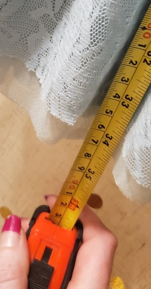 XS Free People French Blue Mini Dress - Picture 4 of 5